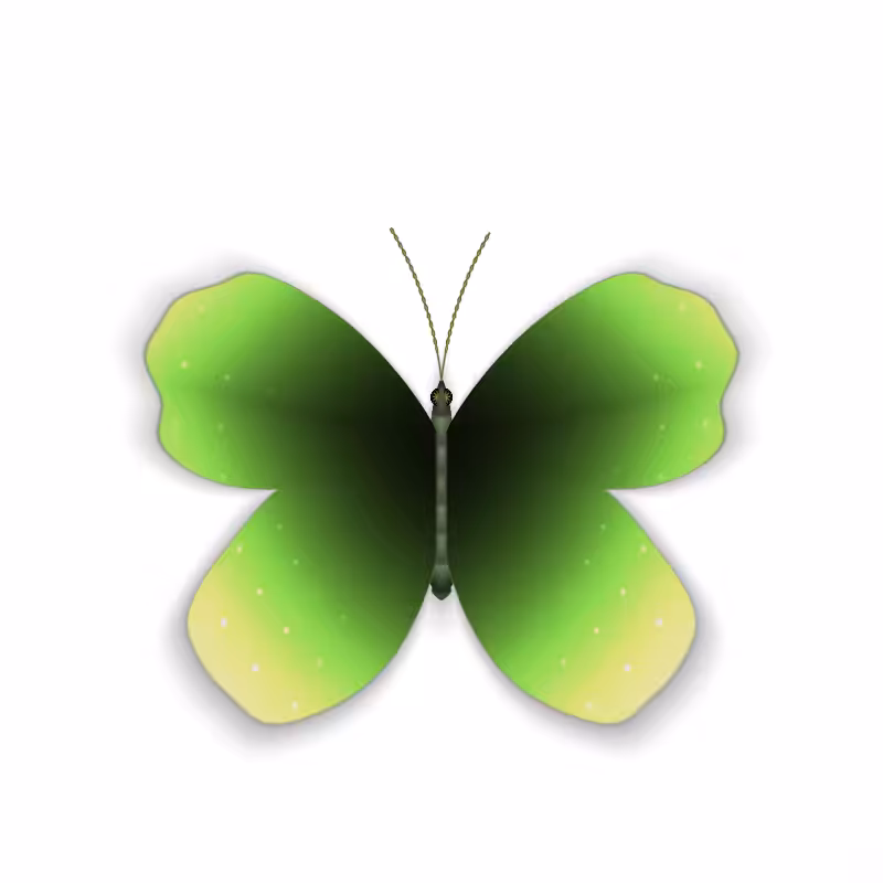 Vlinder II #19