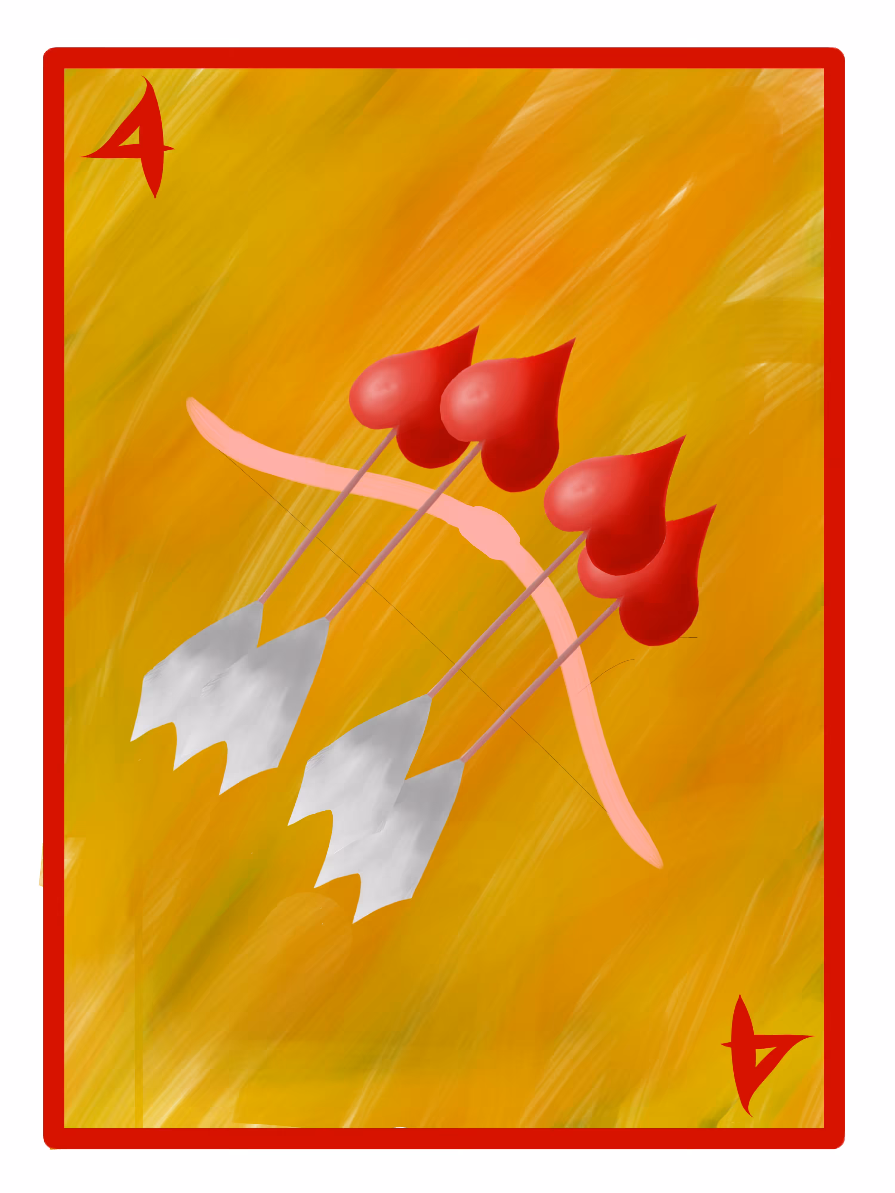 Four of Hearts