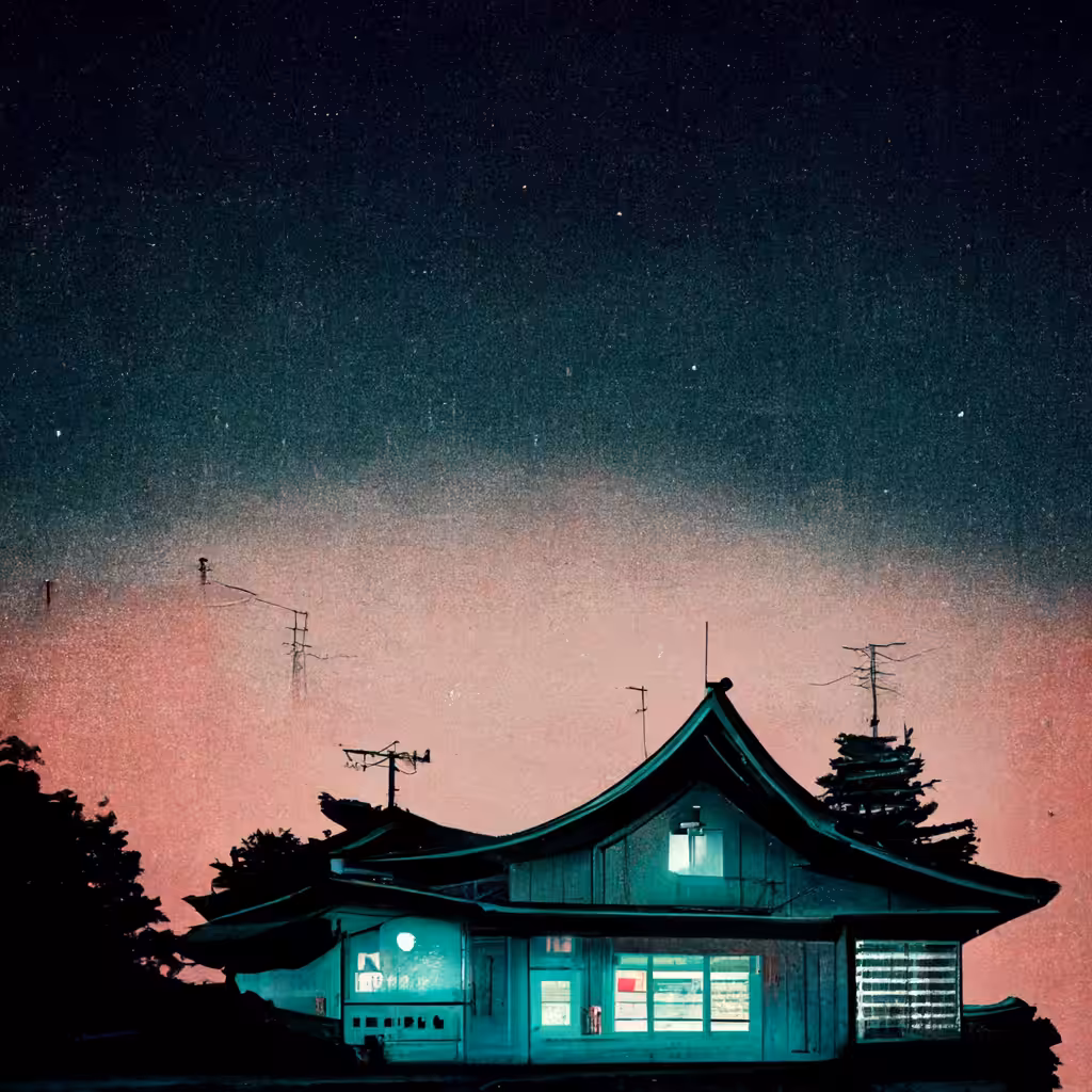Midnight in Kyoto