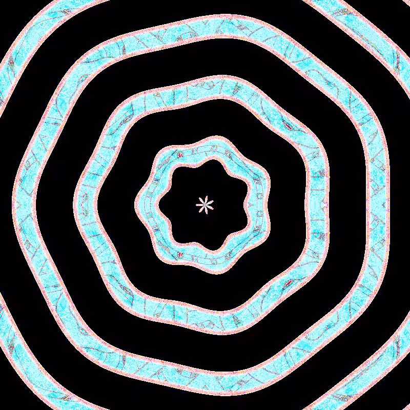 Flowers of the noise dimension #13