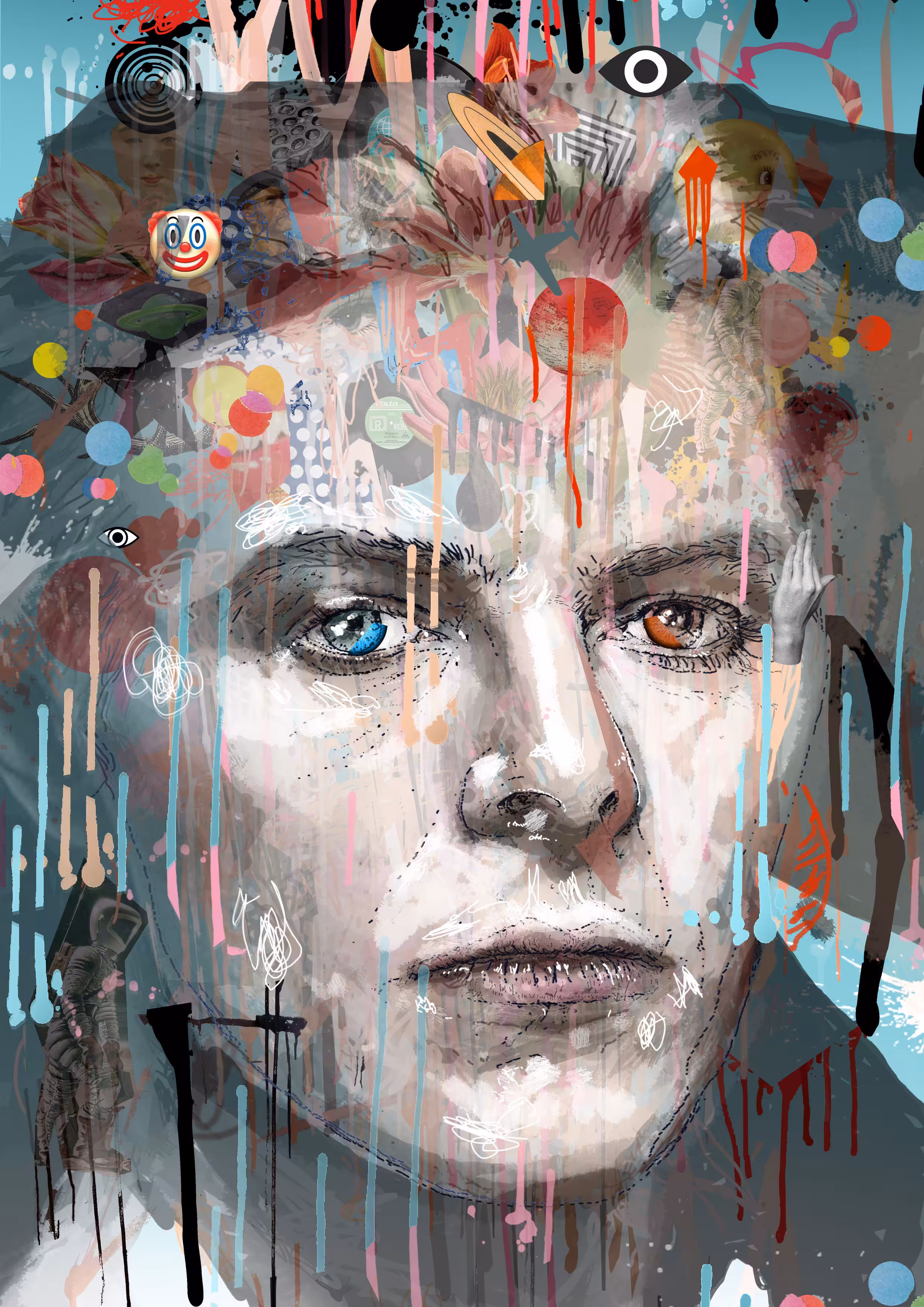 Bowie Stratified, 2021