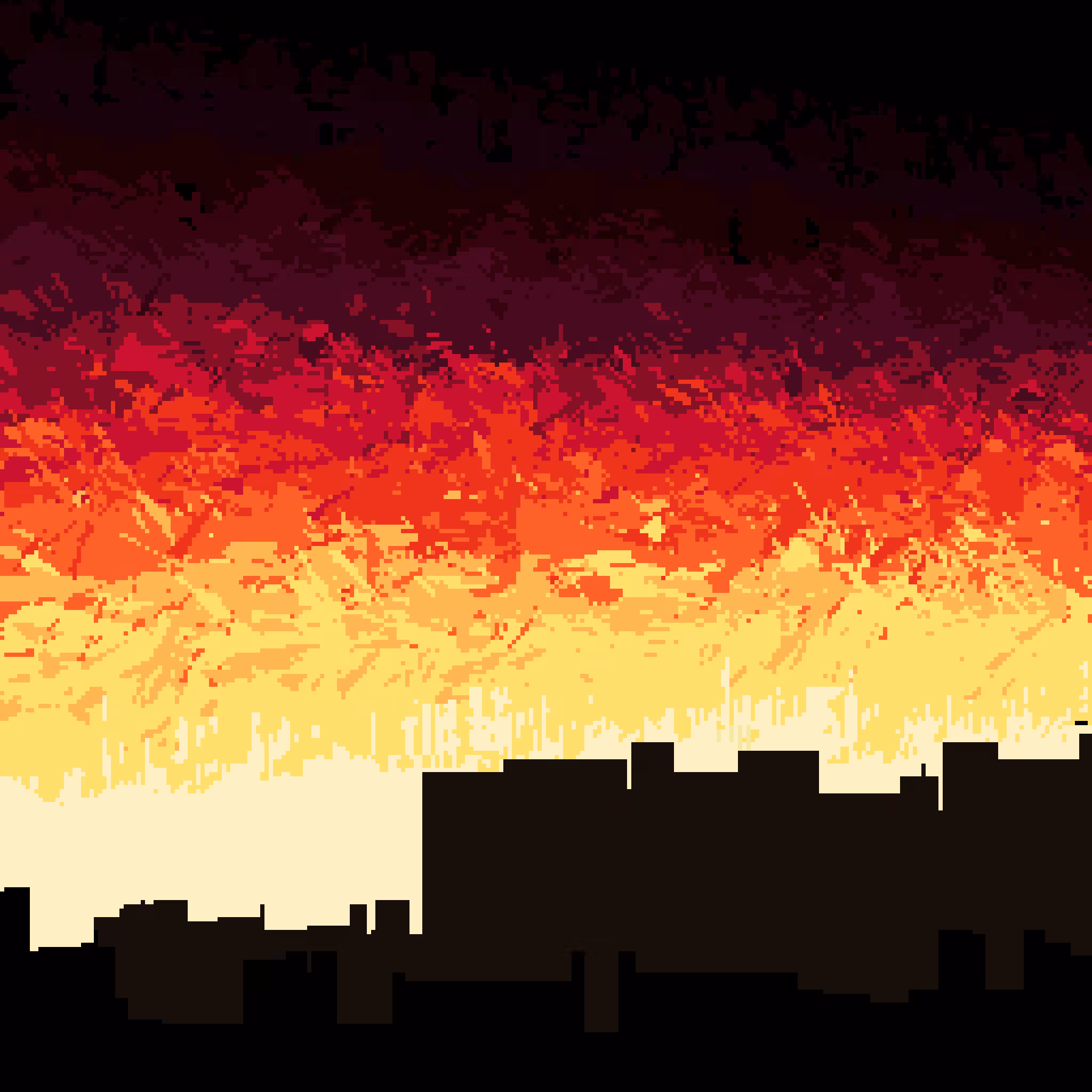 the city is burning #35