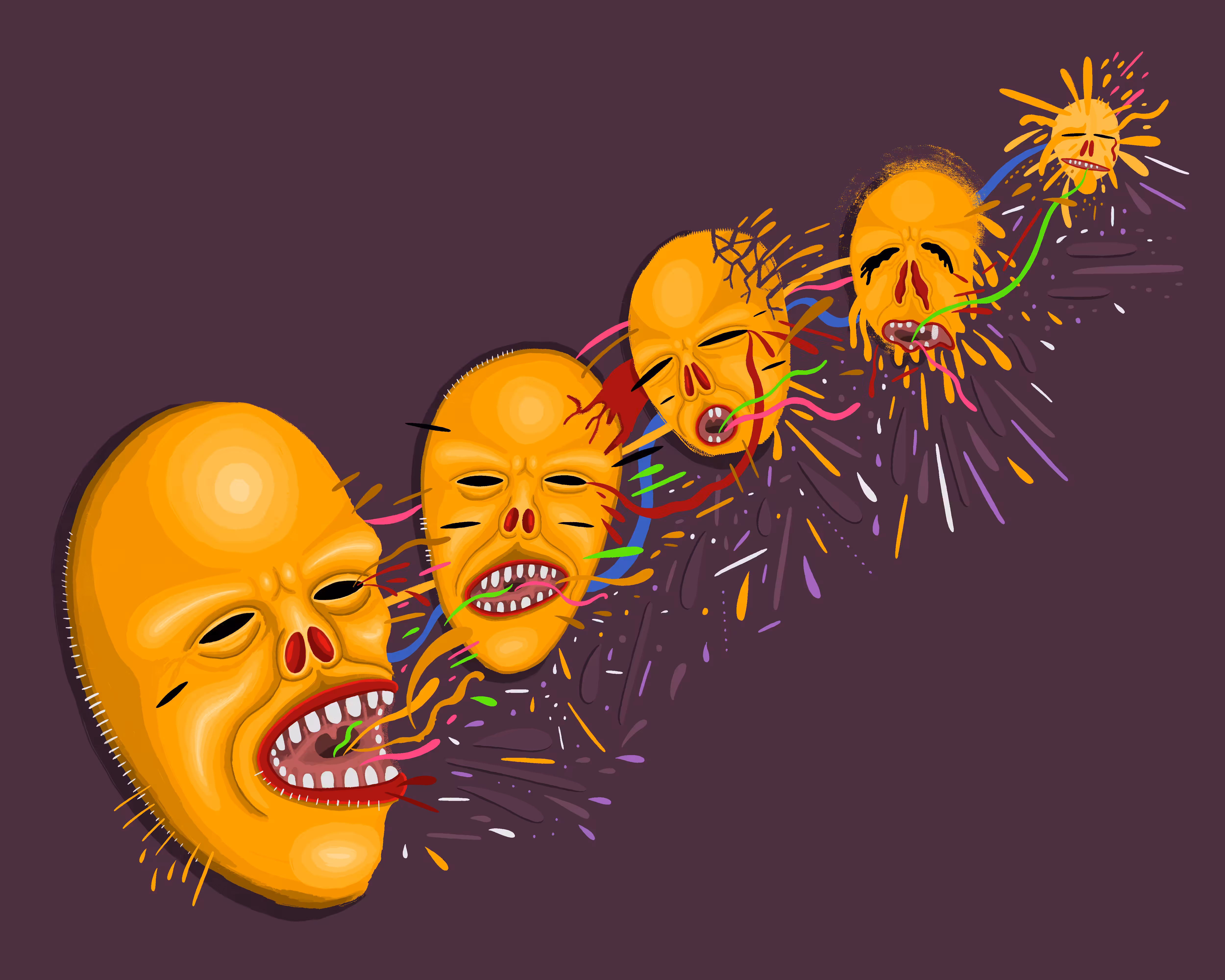 How to Stop Being Oneself… We Were in My Castle