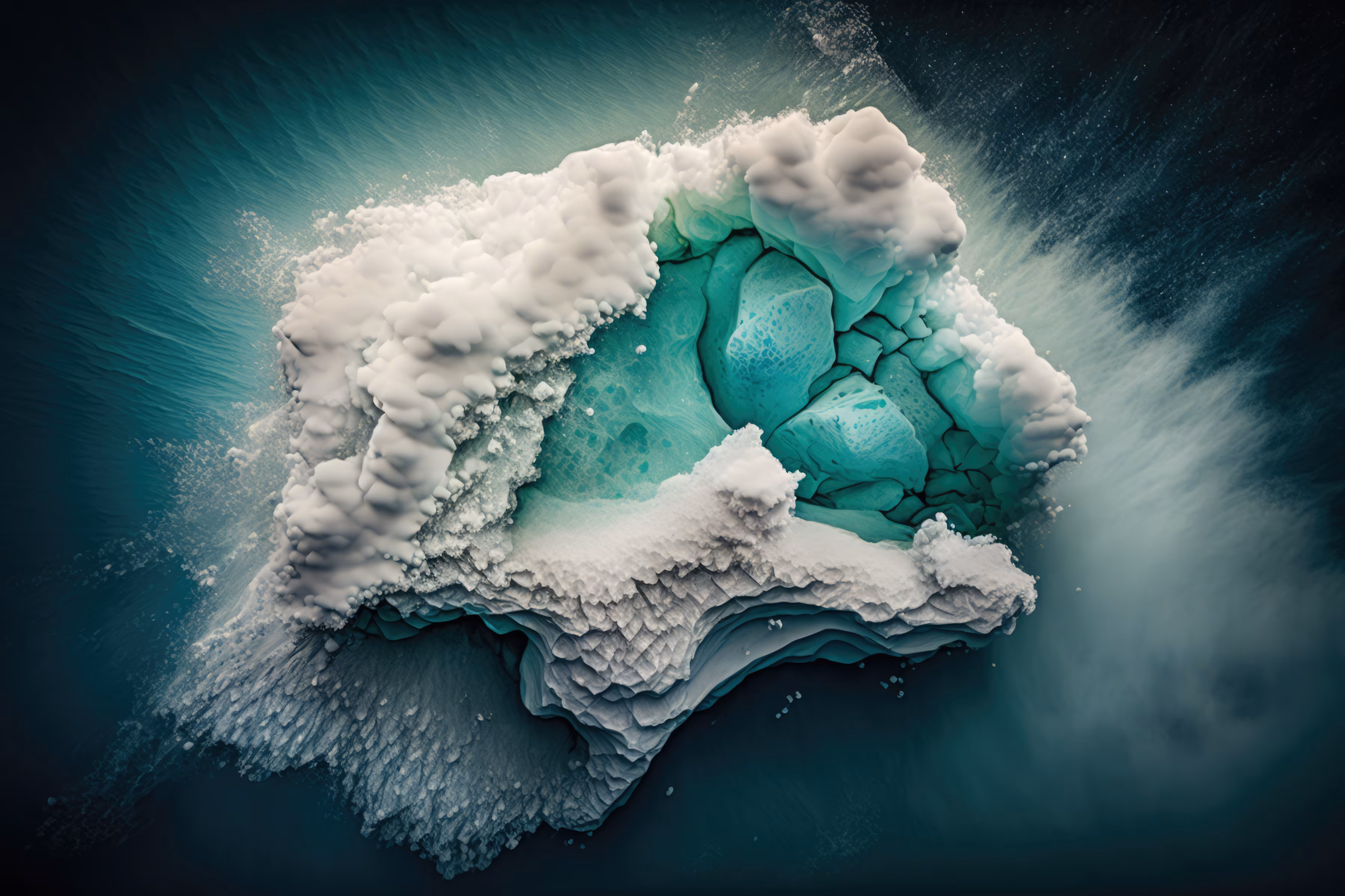 Icy Island Perspective