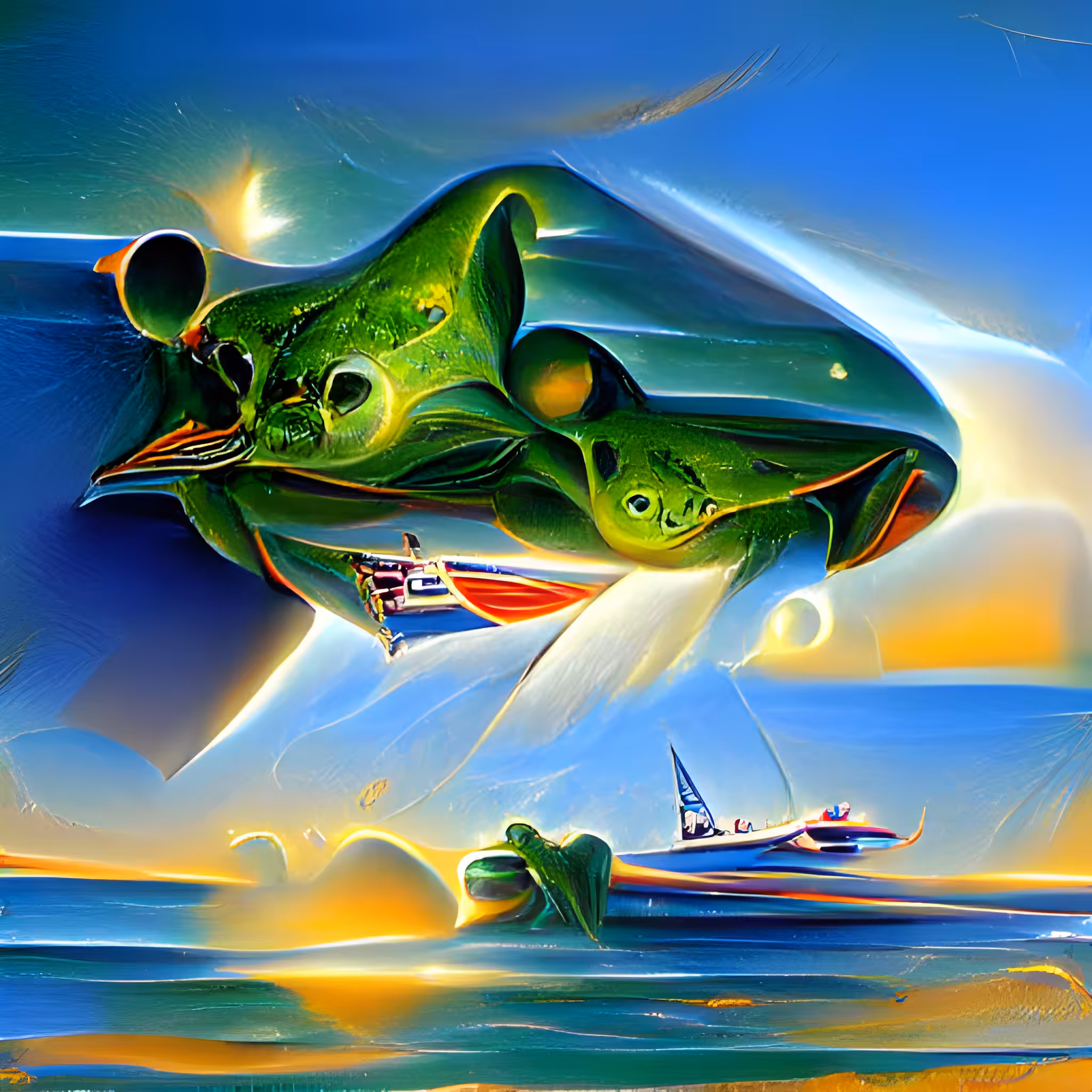 Oceanic Freedom - Third Dream - Part 4