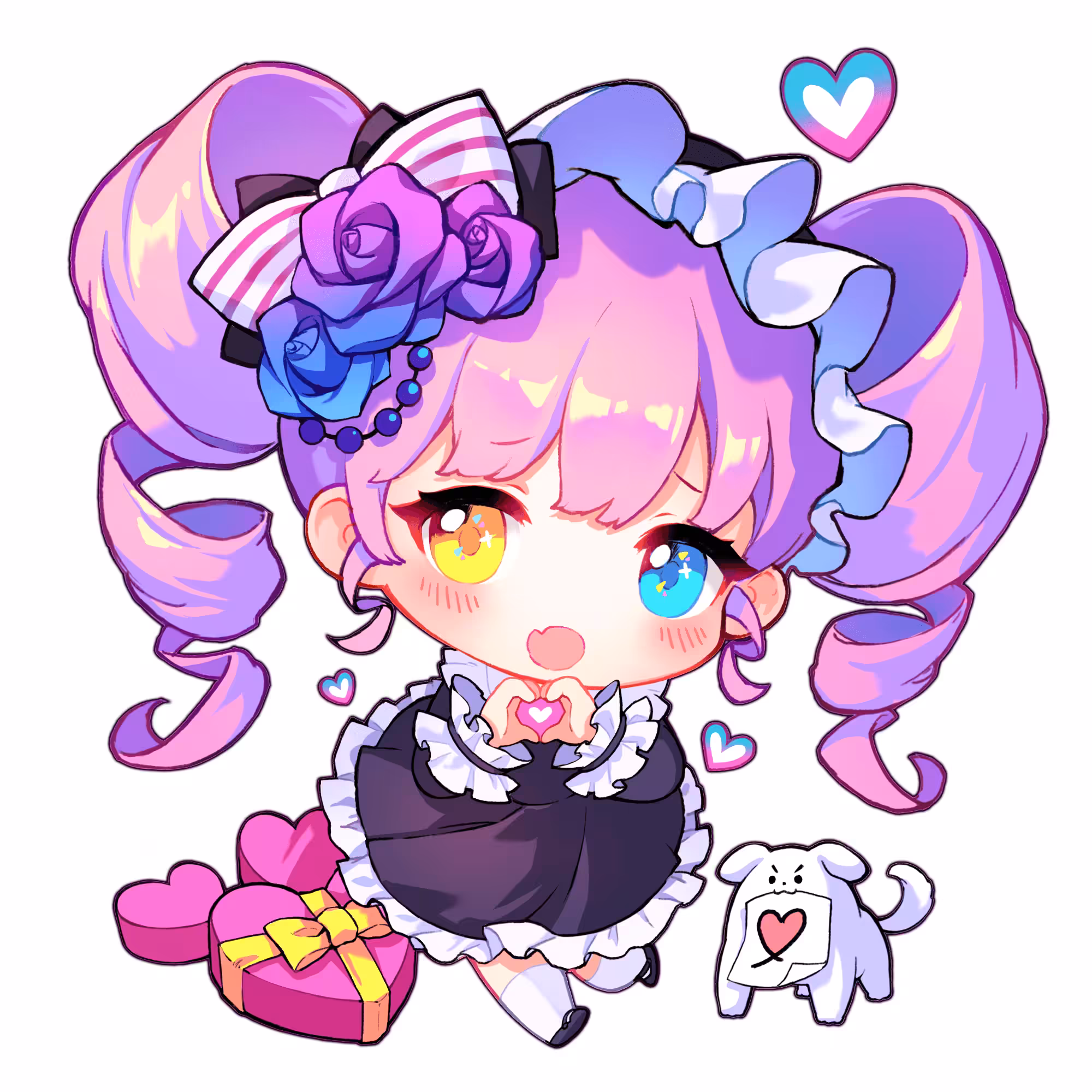 Collection: Kawaii #2_Chibi stamp