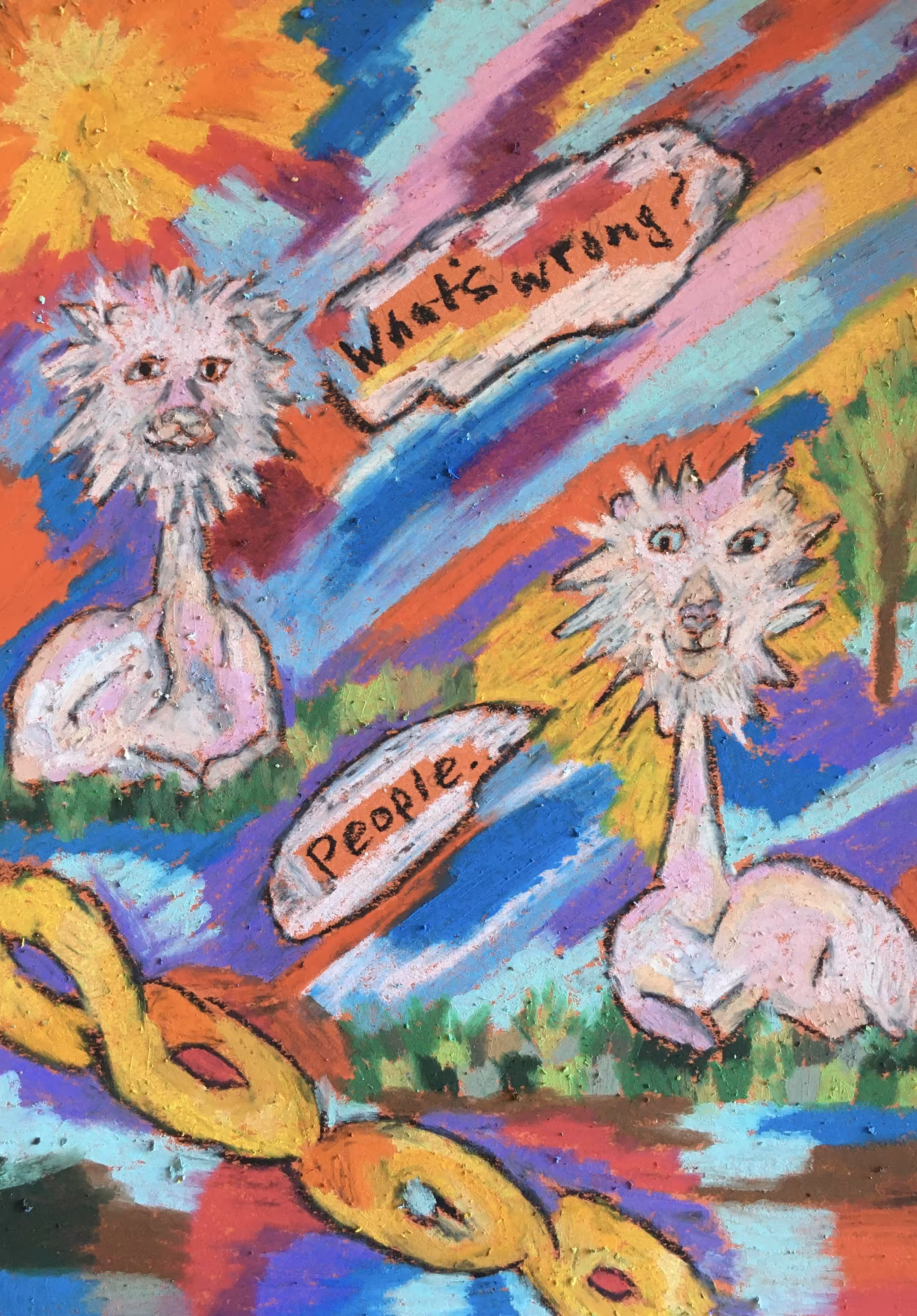 Two introverts 