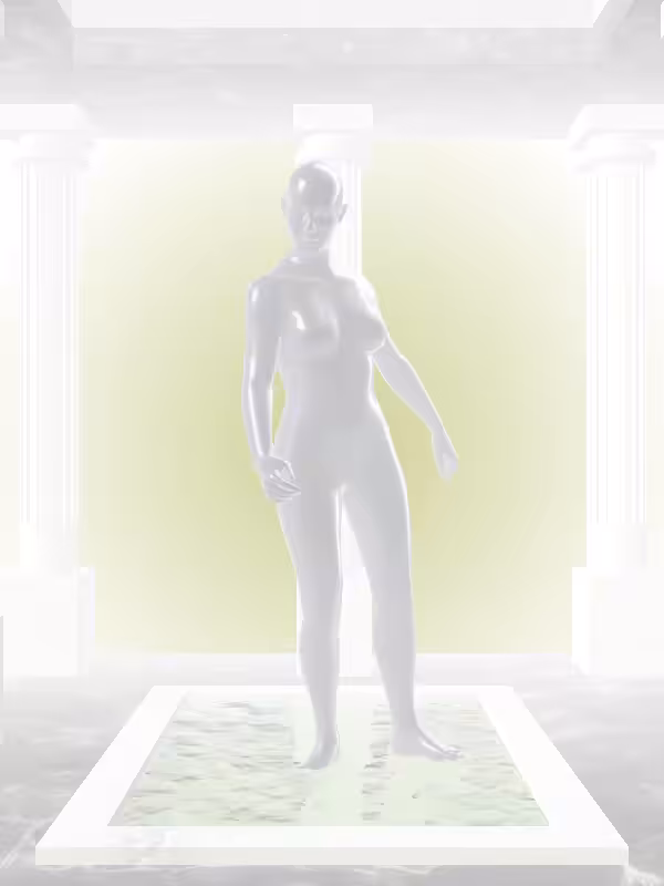 HeavenComputer: The Drunk Midnight Gloss Woman #2836