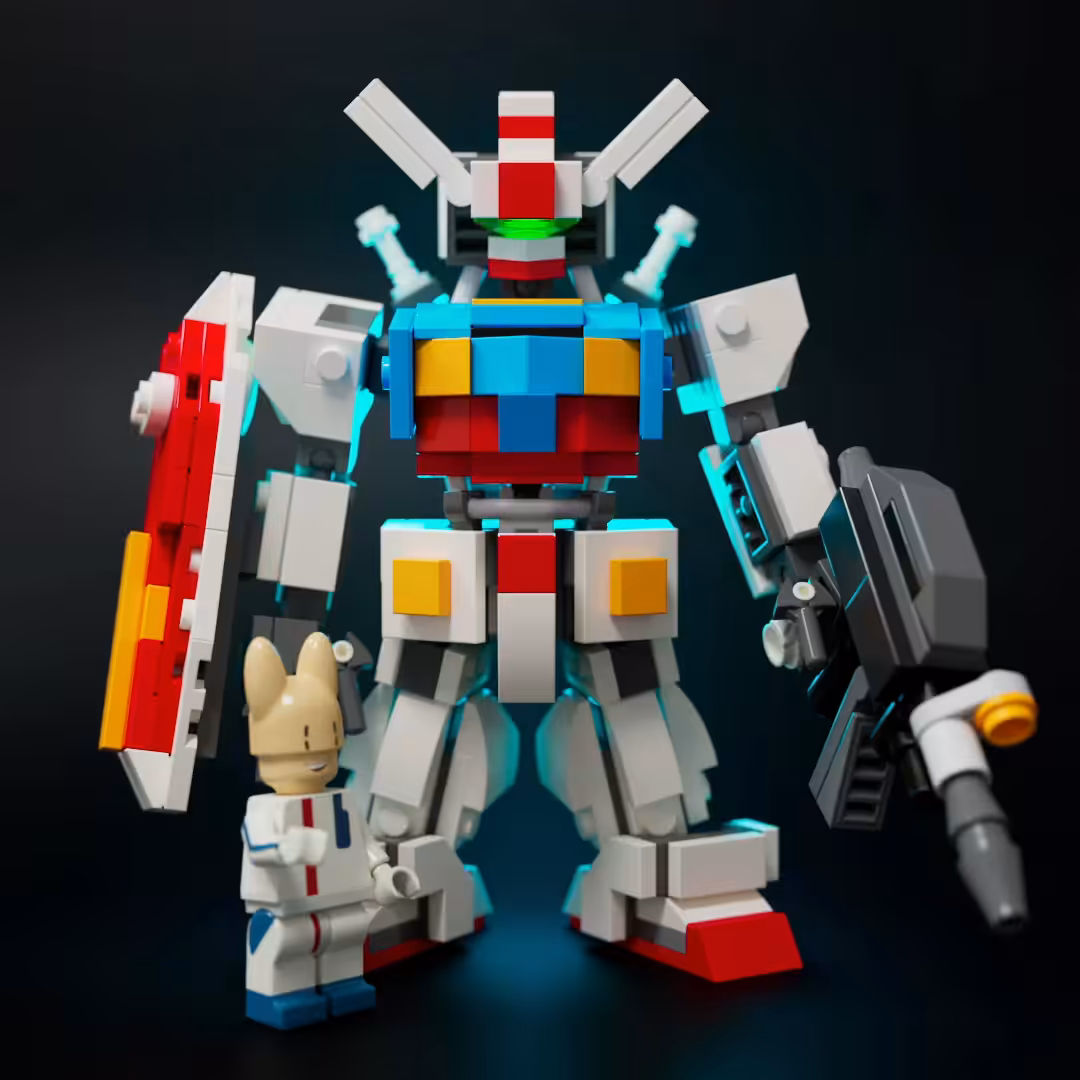THE ANIMATED MEKAMPRED