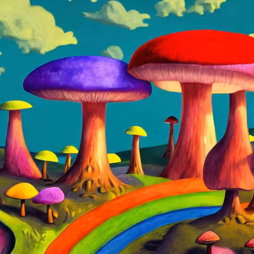 Macical Mushrooms #001