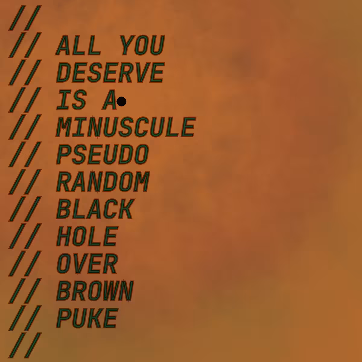 All You Deserve #33