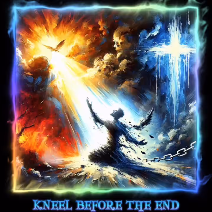 NFTs Music Art: Kneel before the end 