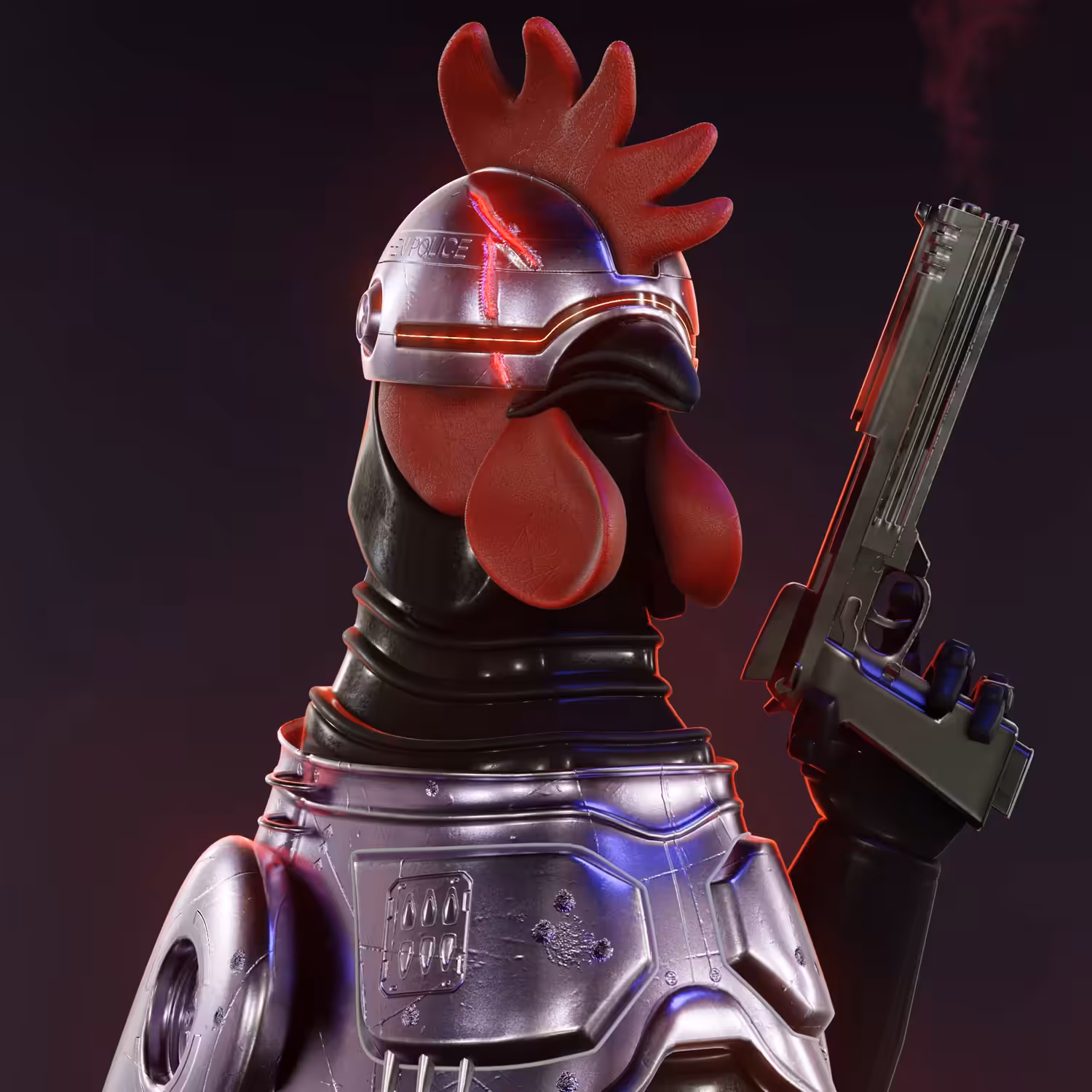 003 Hen RoboCluck
