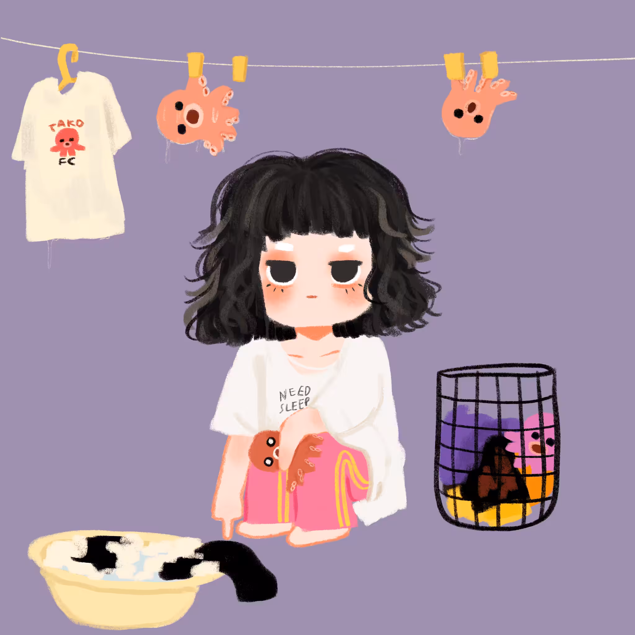 Ruru Washing