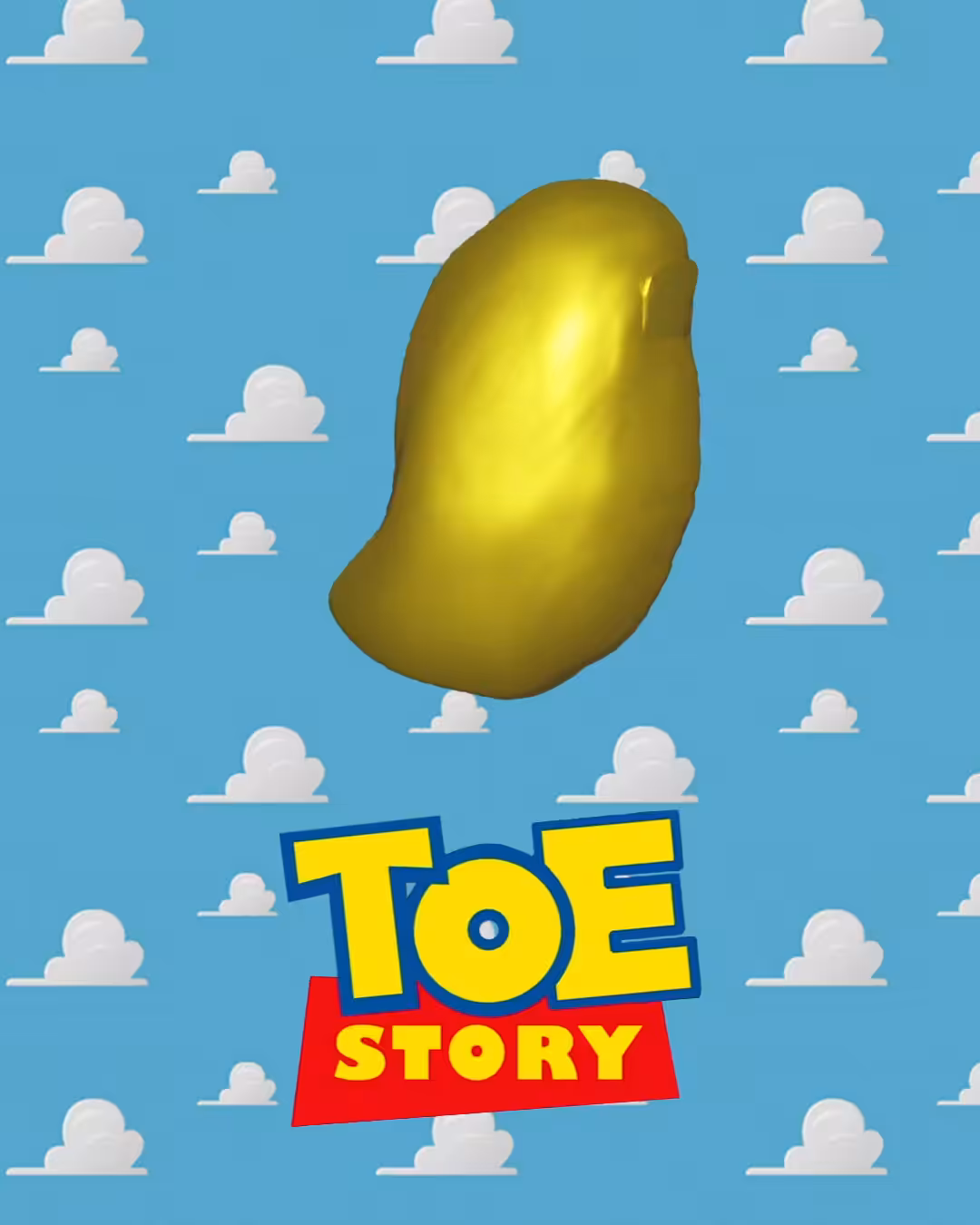 A TOE STORY