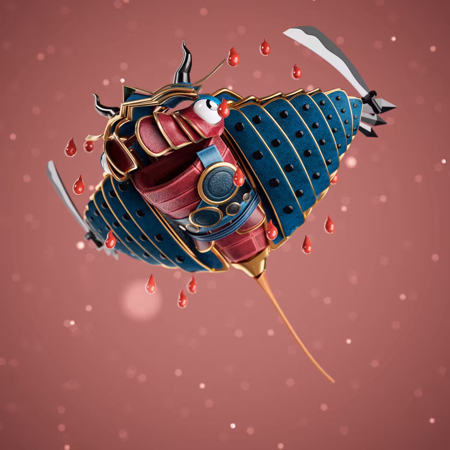 M27 MANTA SAMURAI