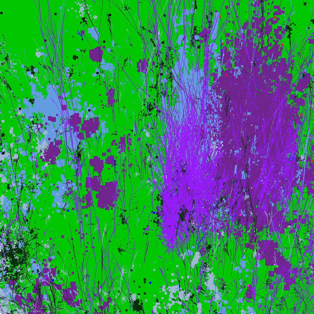 Infinite Garden: 16115 Flowers
