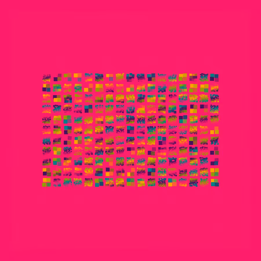 Piece Grid #33