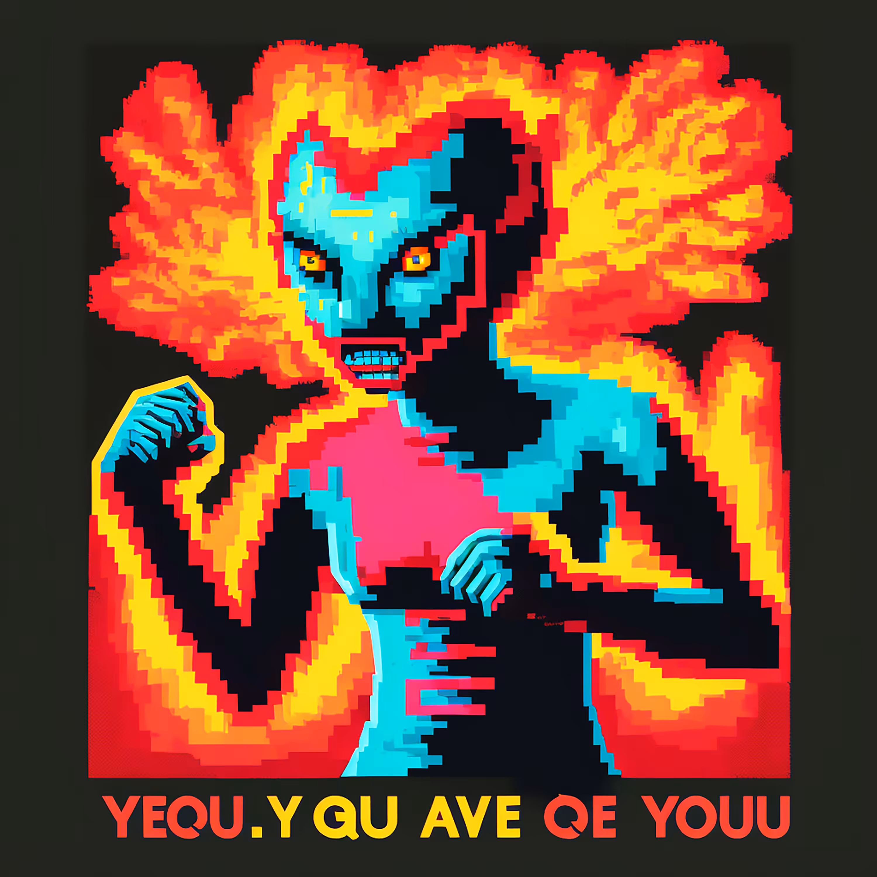 Pixel Game Posters #188