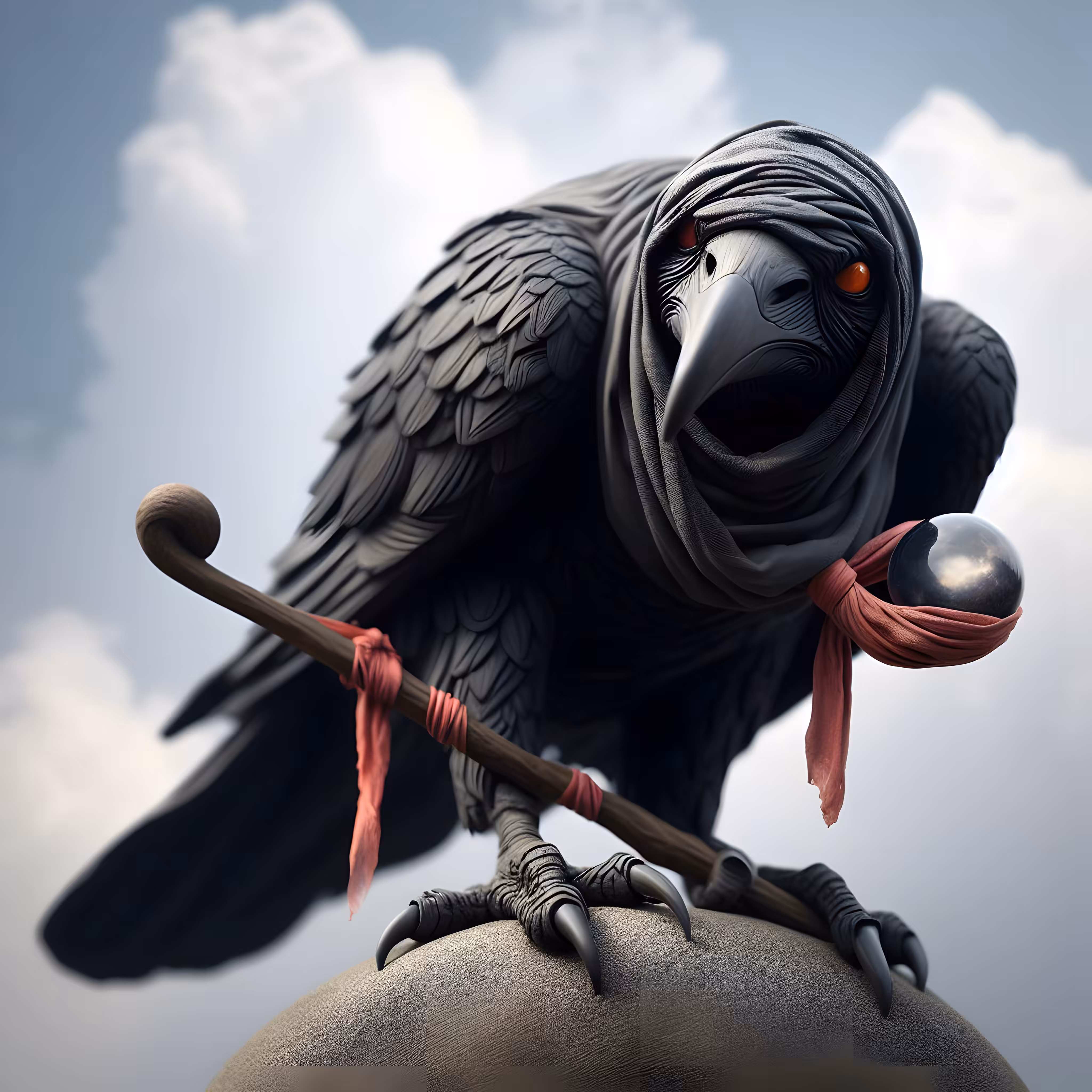 The Secret of the Beak