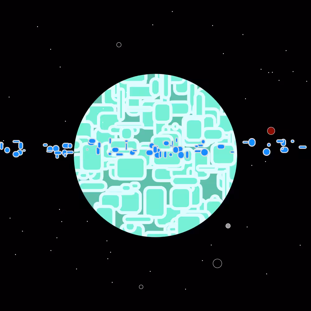 Billions of billions light years #89