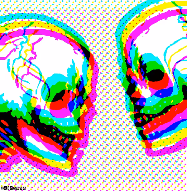Dead Green Blue