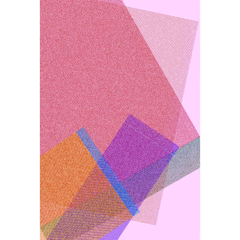 Lines separating colour #22