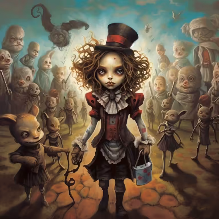 ALICE IN ZOMBIELAND