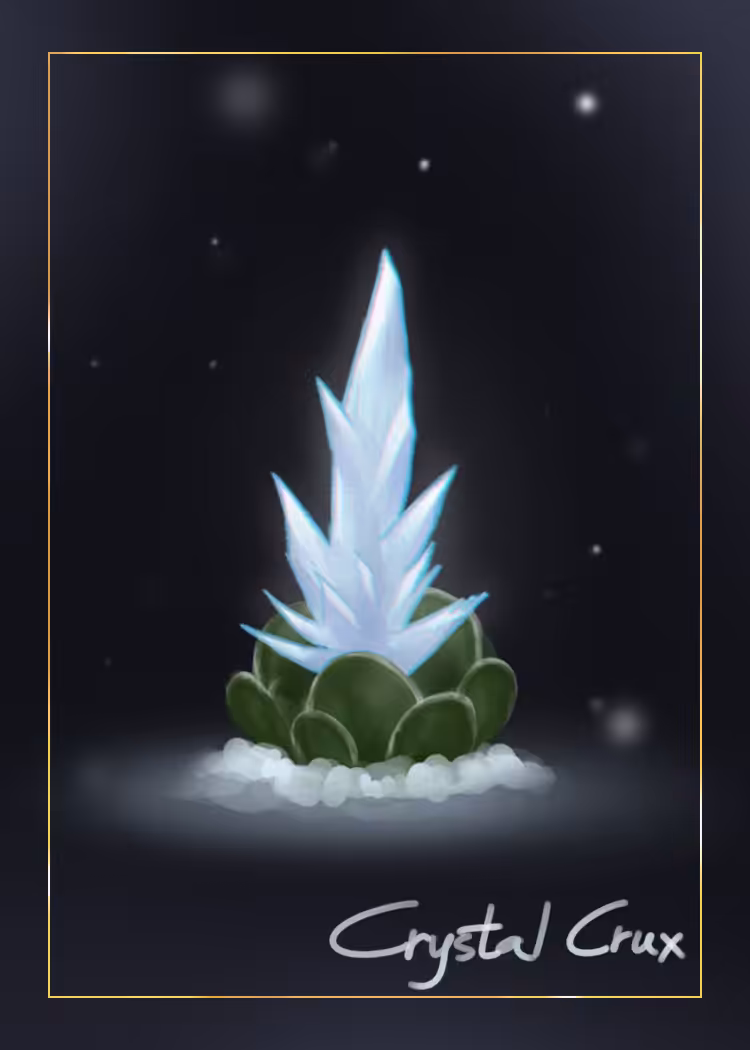 Flora : Crystal Crux