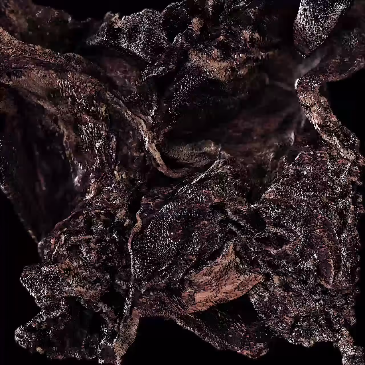 Bronze Texture Sketch #07