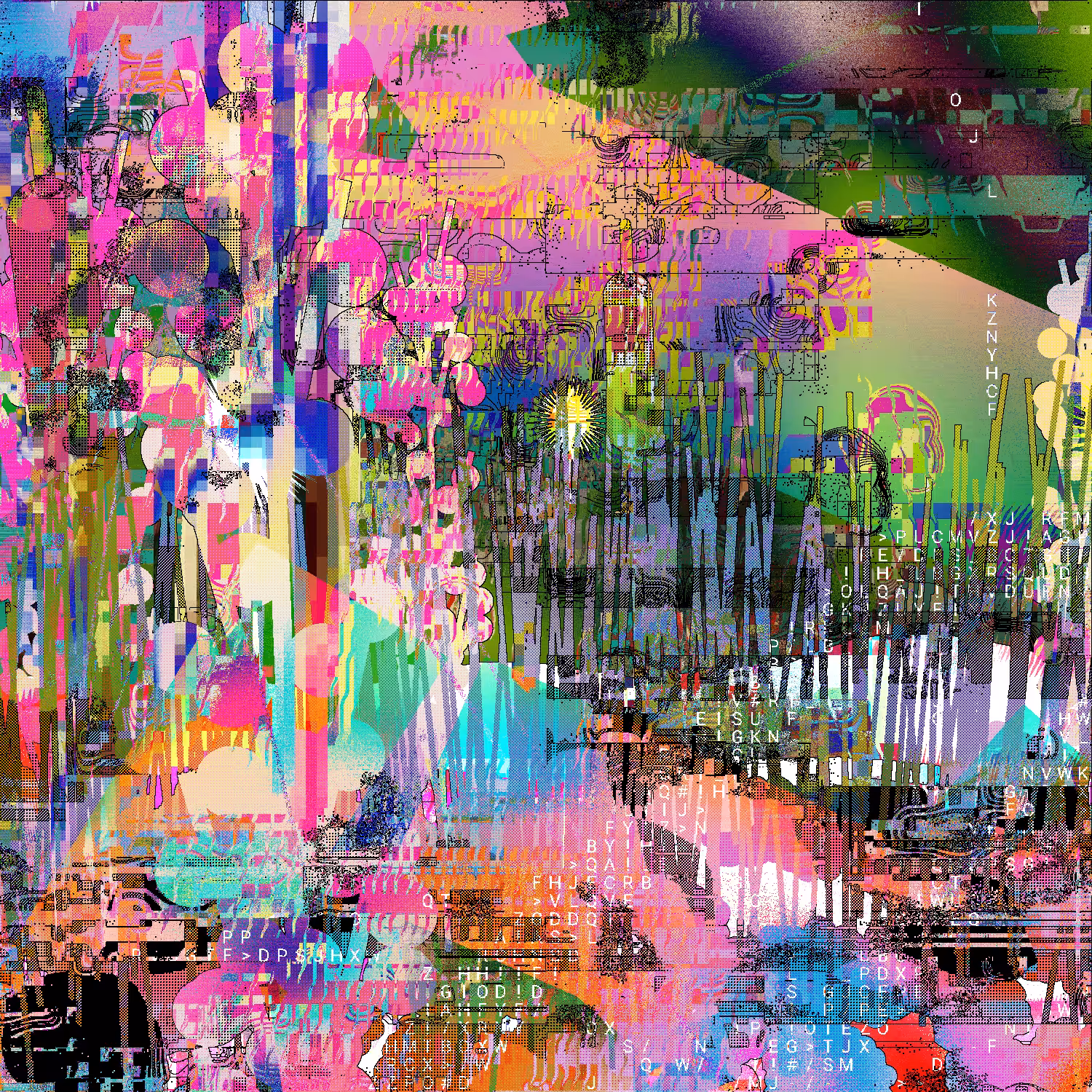 Synthetic Flora #91