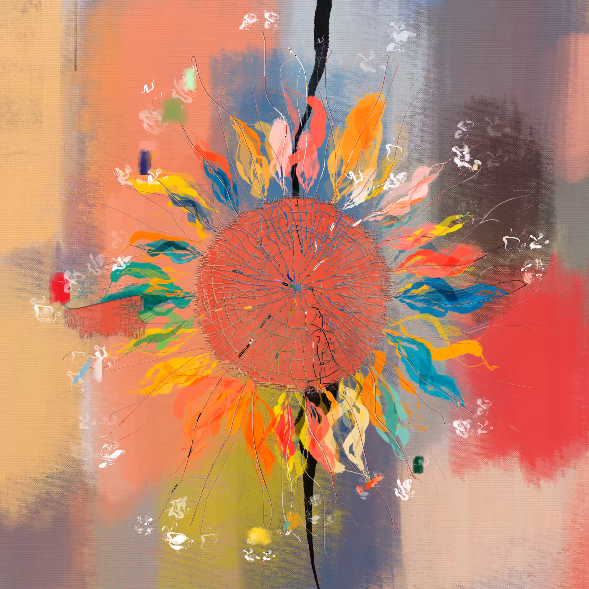 The Wildflower Garden: WILDFLOWER #2655