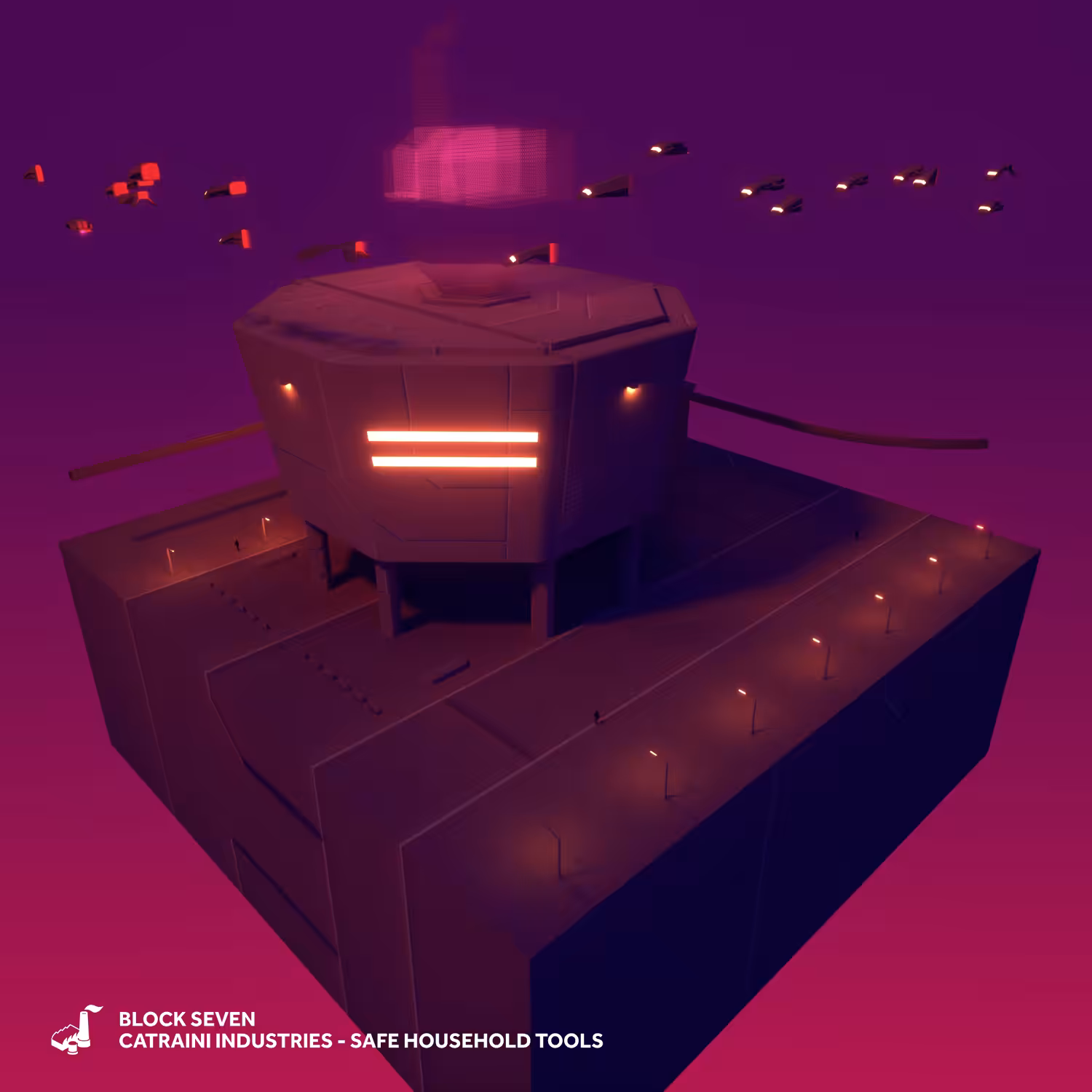 BlockCity | B07H02 | Catraini Industries