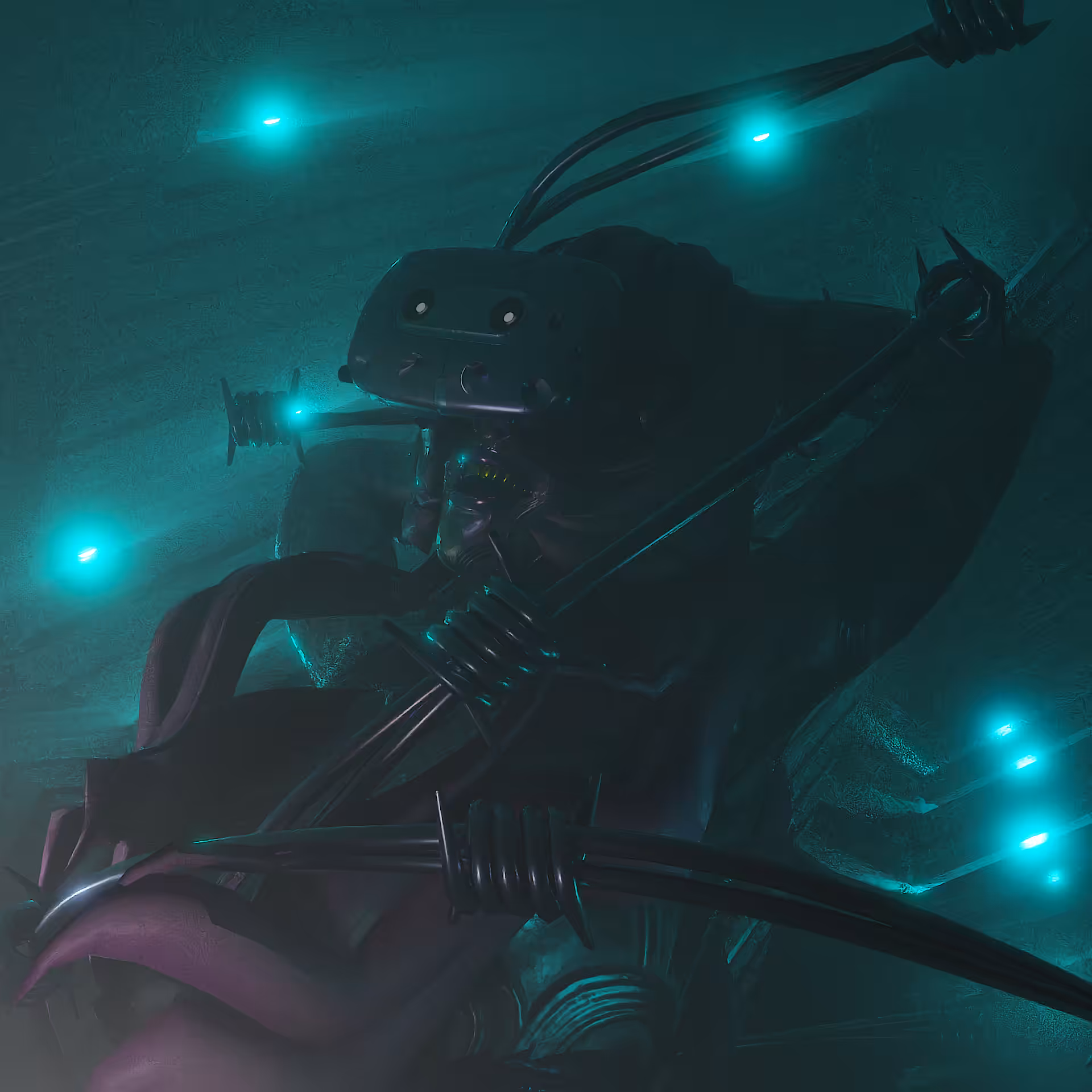 DEEP DARKNESS