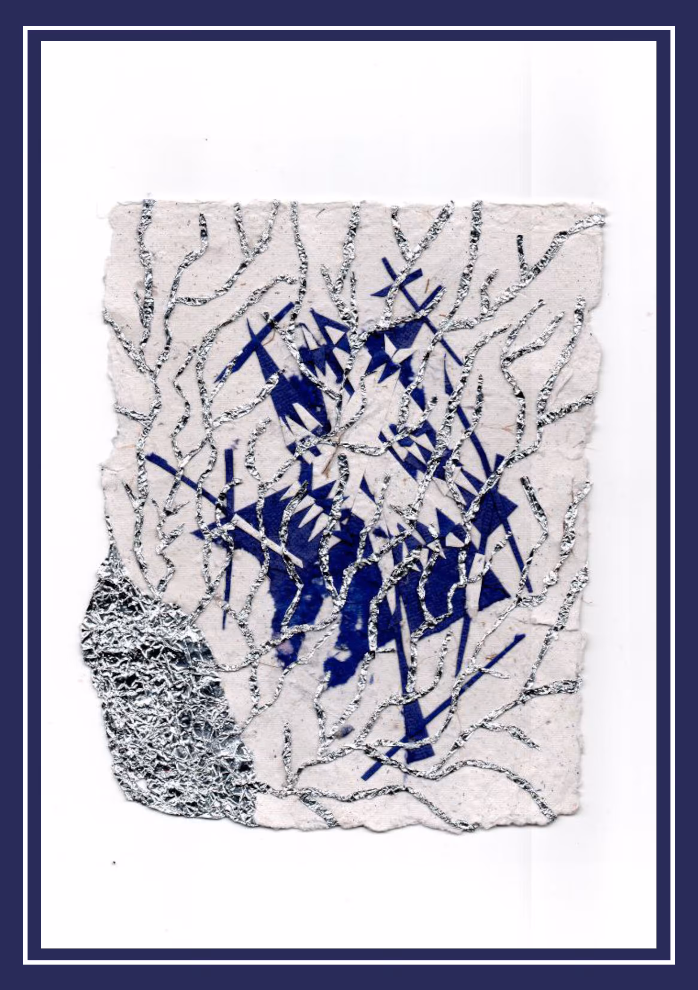 Silver and Blue #15