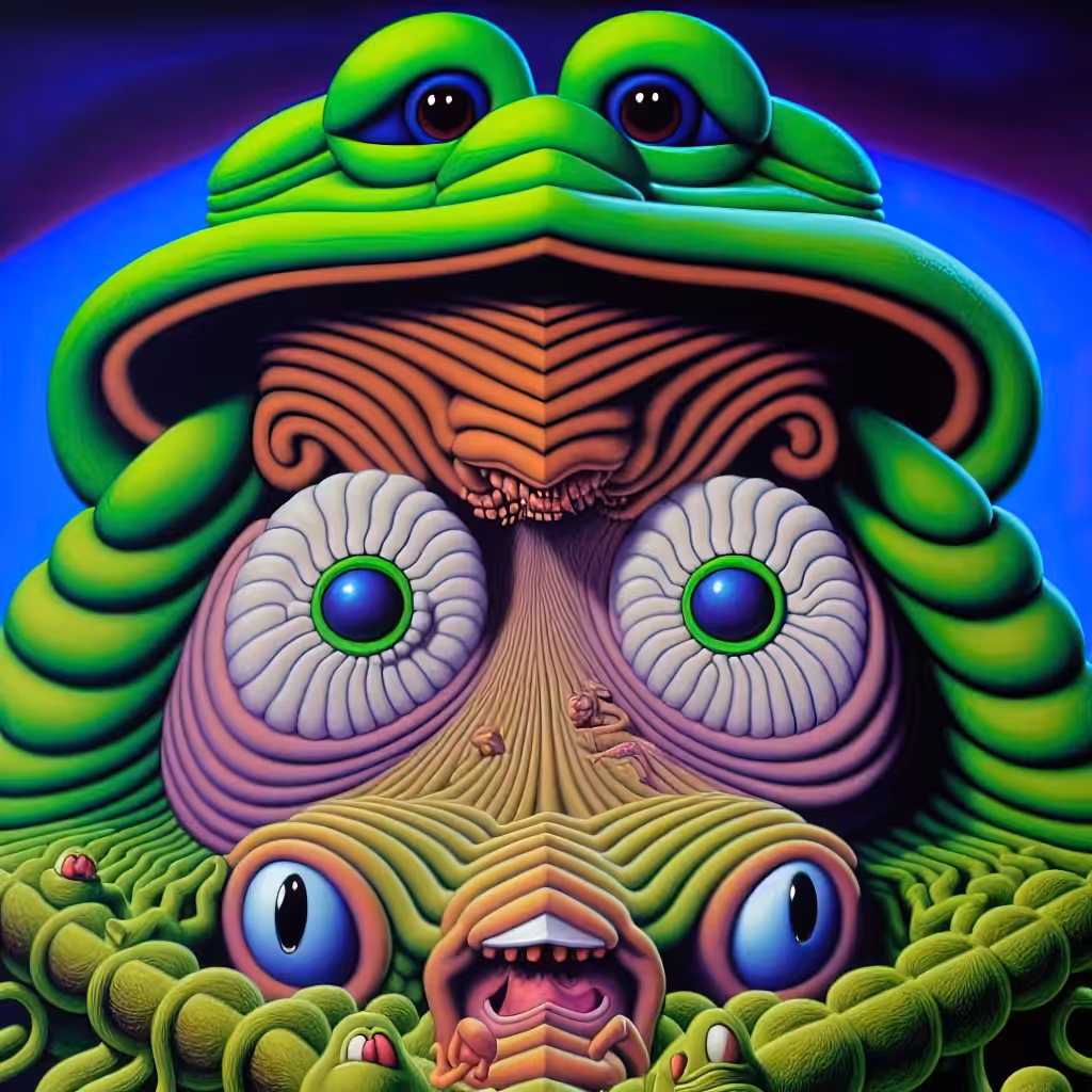 Dimethyltrypta-Pepes #140
