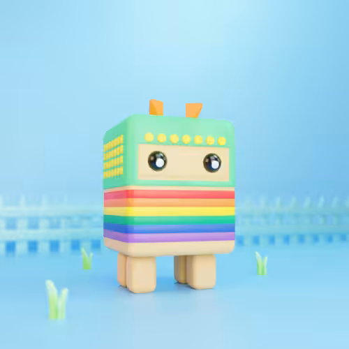 Box Bubble-#009