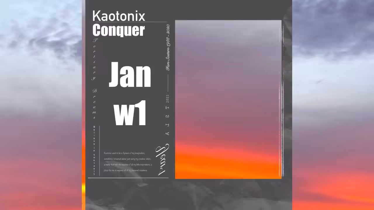 Kaotonix - CONQUER