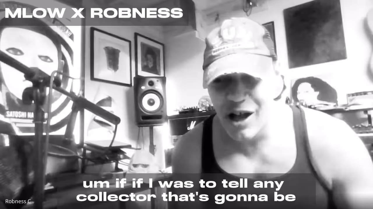 MLow 🌸 X ROBNESS Interview Part 1
