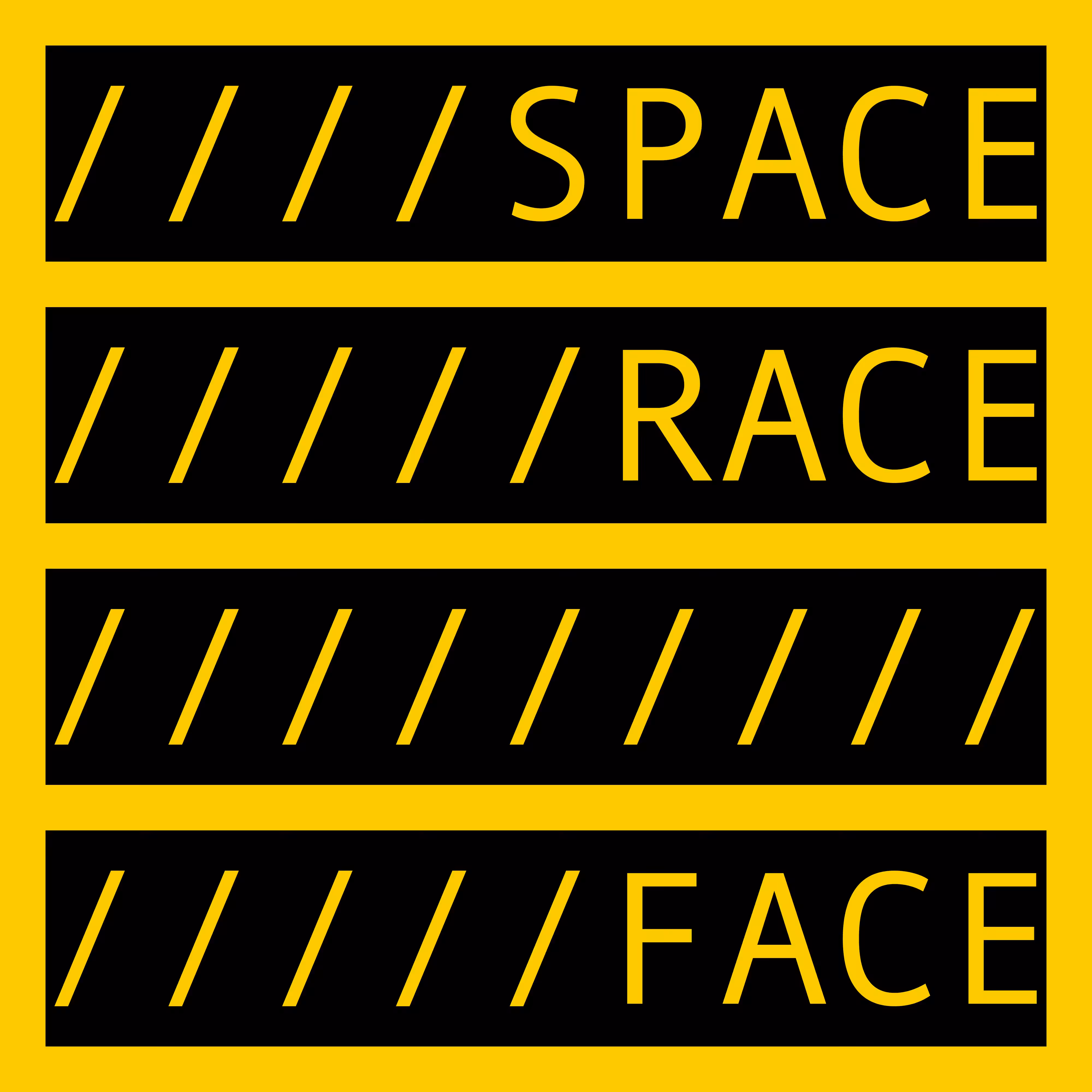 SPACE RACE FACE
