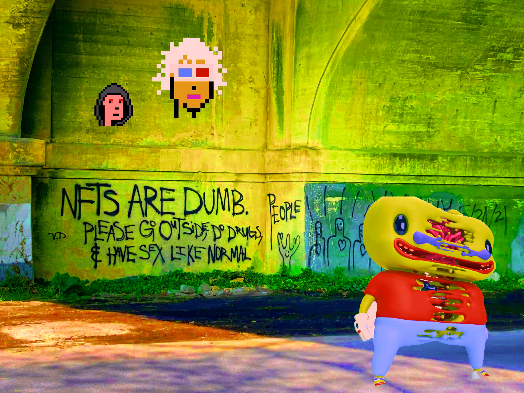 NFTs suck
