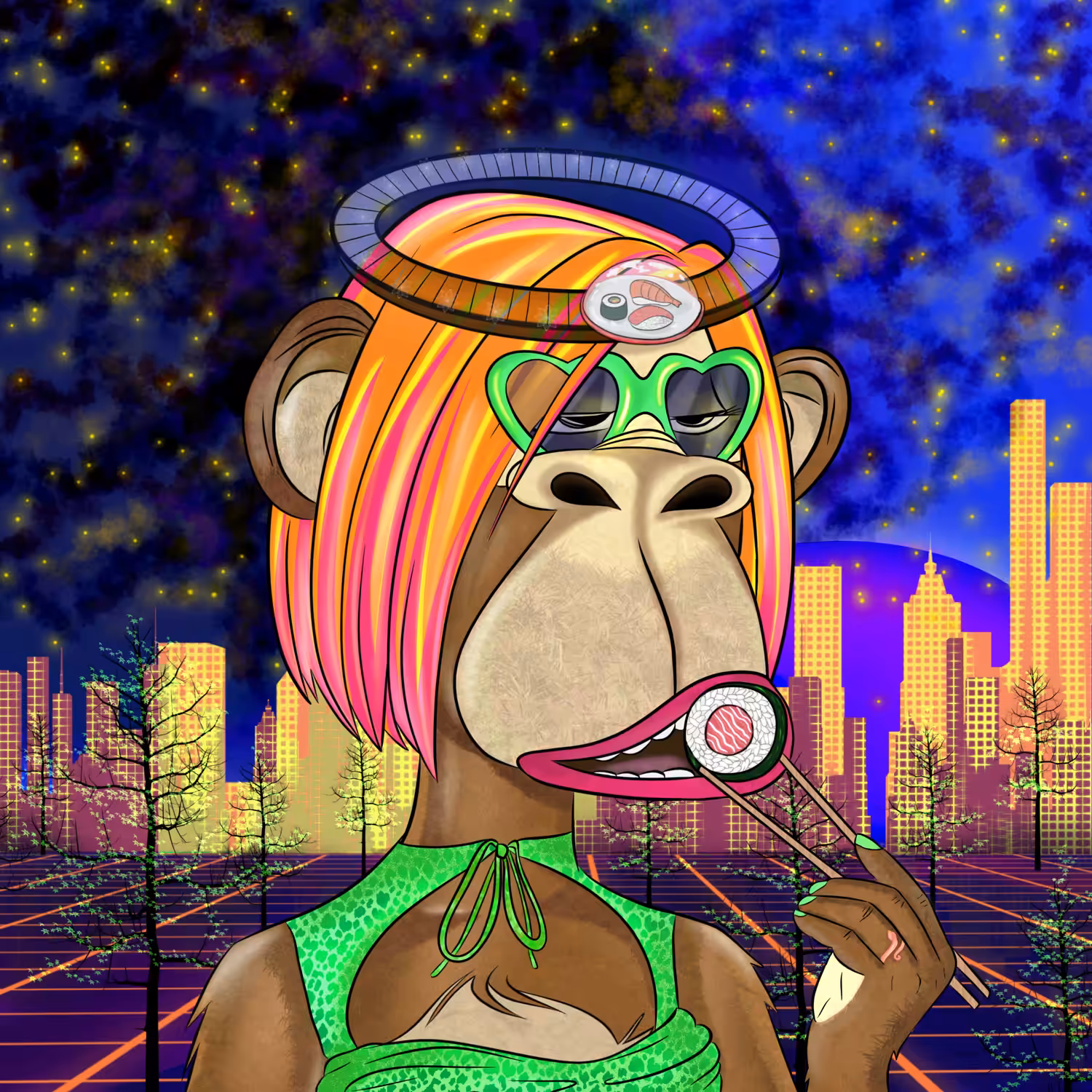Sushi City Bape by Abstracts11