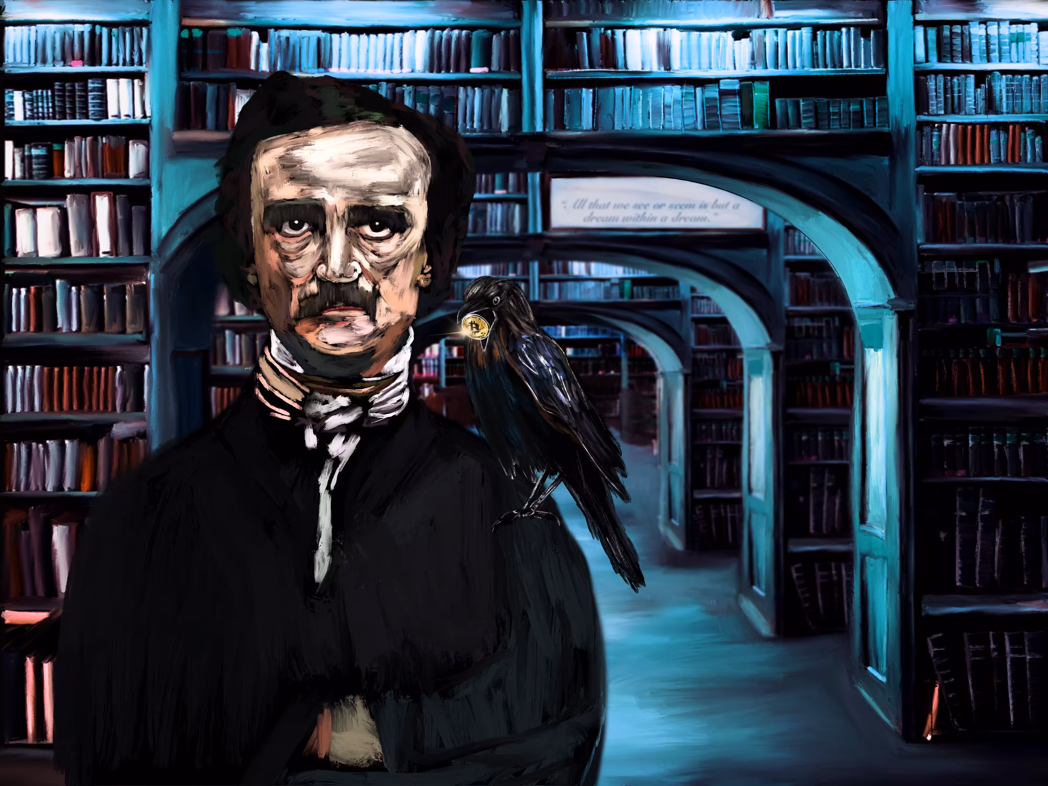Once Upon A Time In Crypto City : Dream Of The Raven