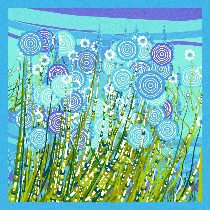 Hippy Flowers #173