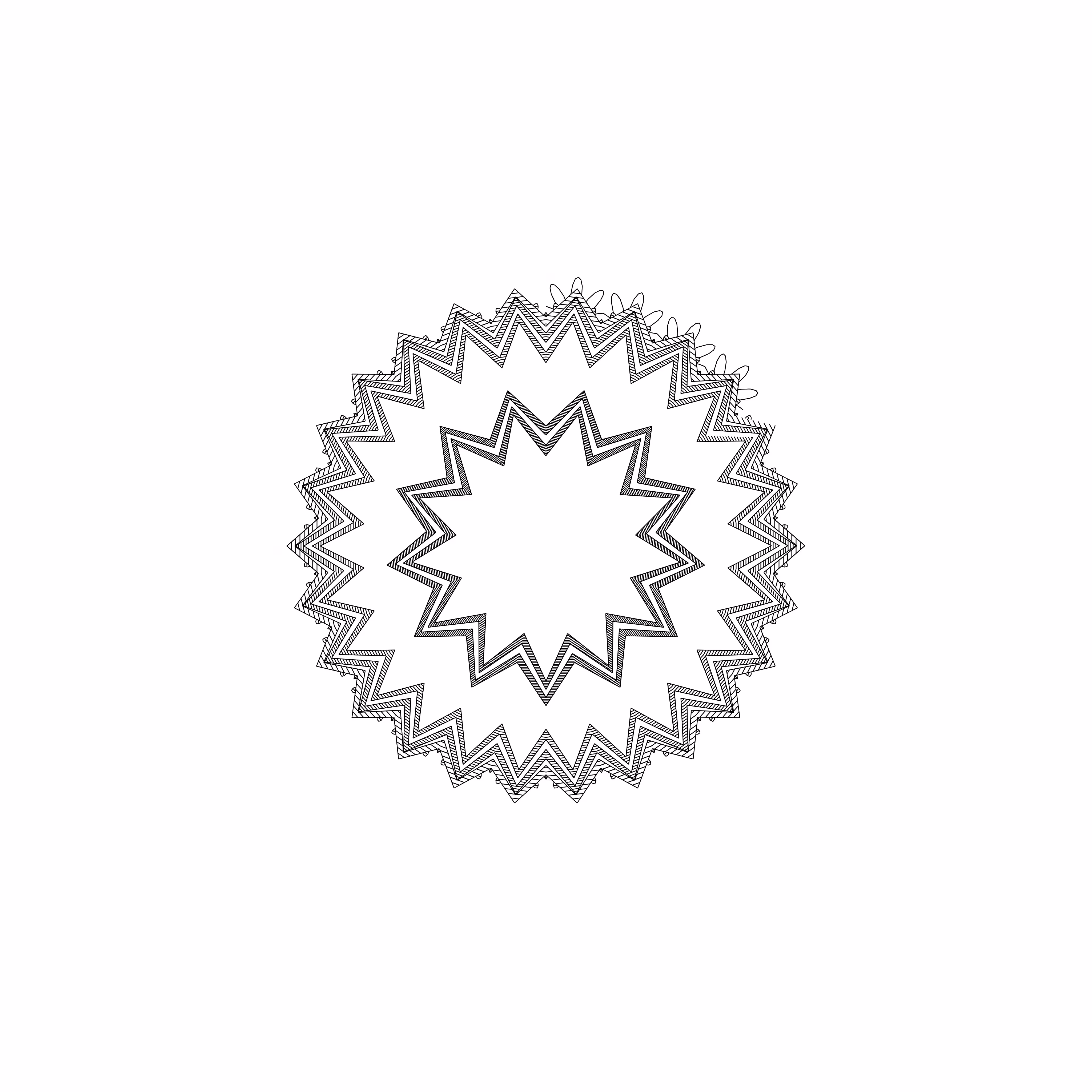 LL21 Mandala #305