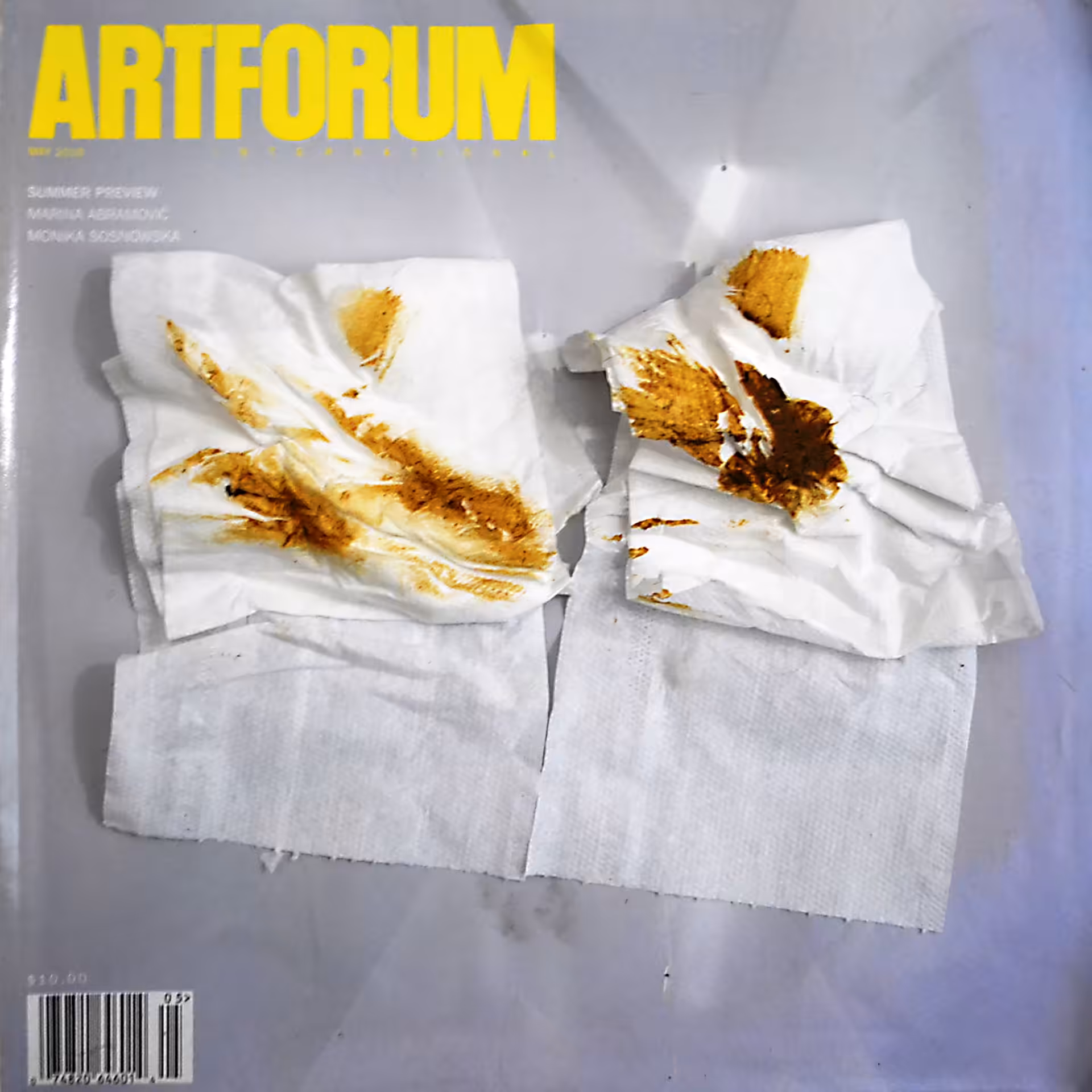Artforum Merda (Arforum Shit)
