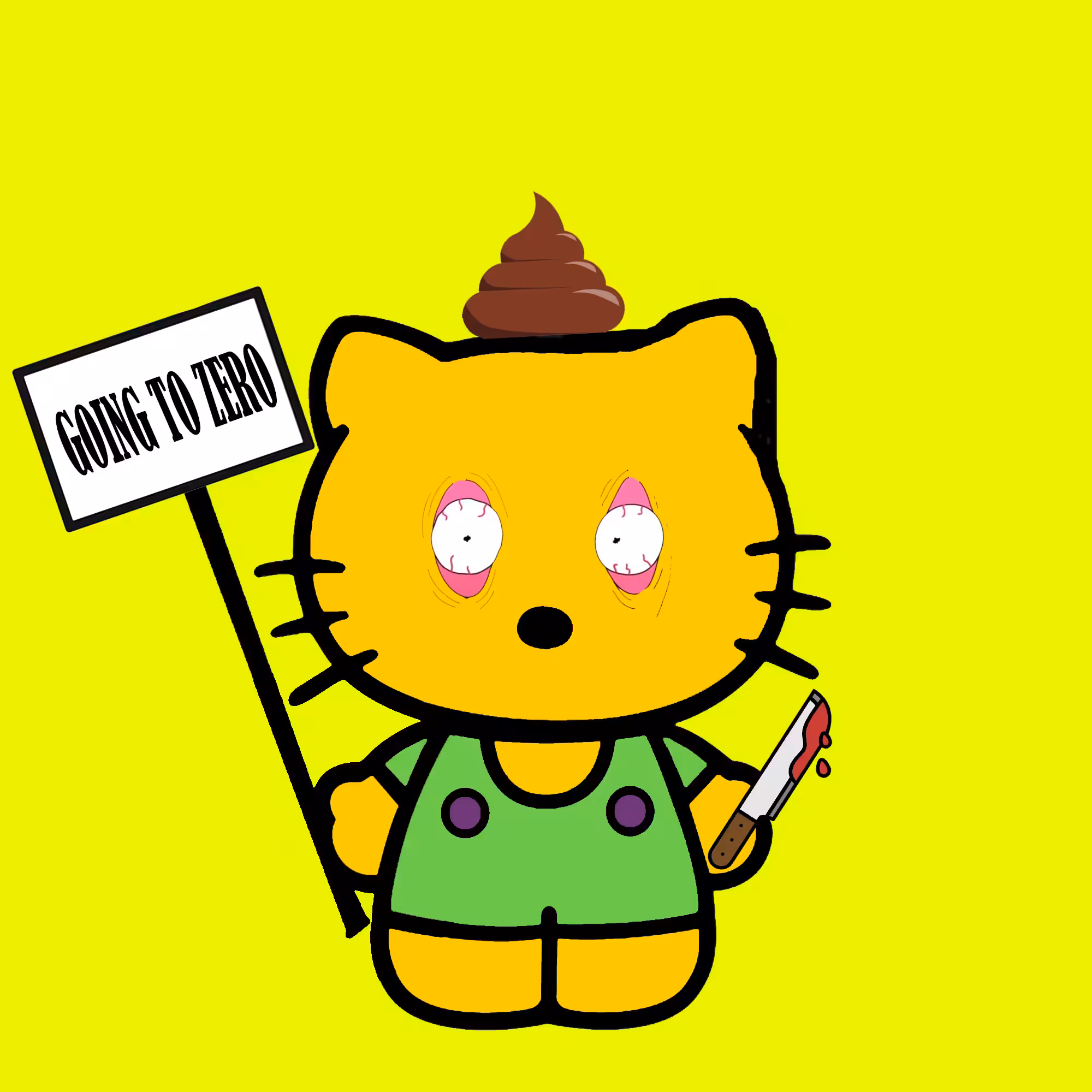 Hello Rekt Kitty - 334