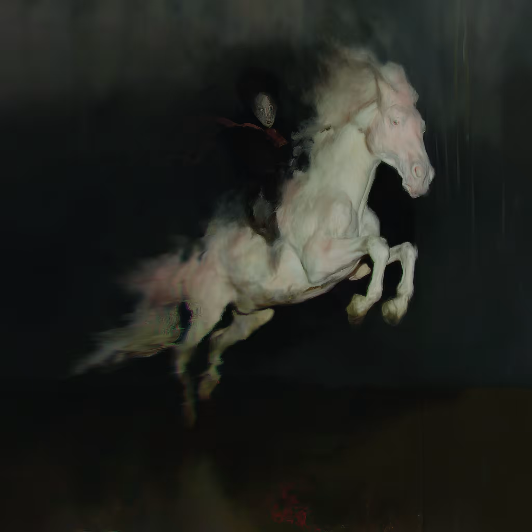 Rider in the Dark