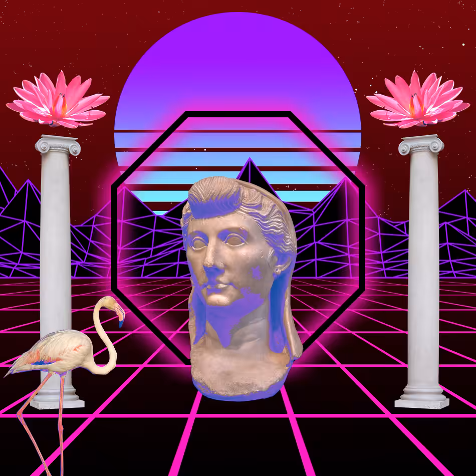 S Y N T H W A V E Nightlife Generator #101