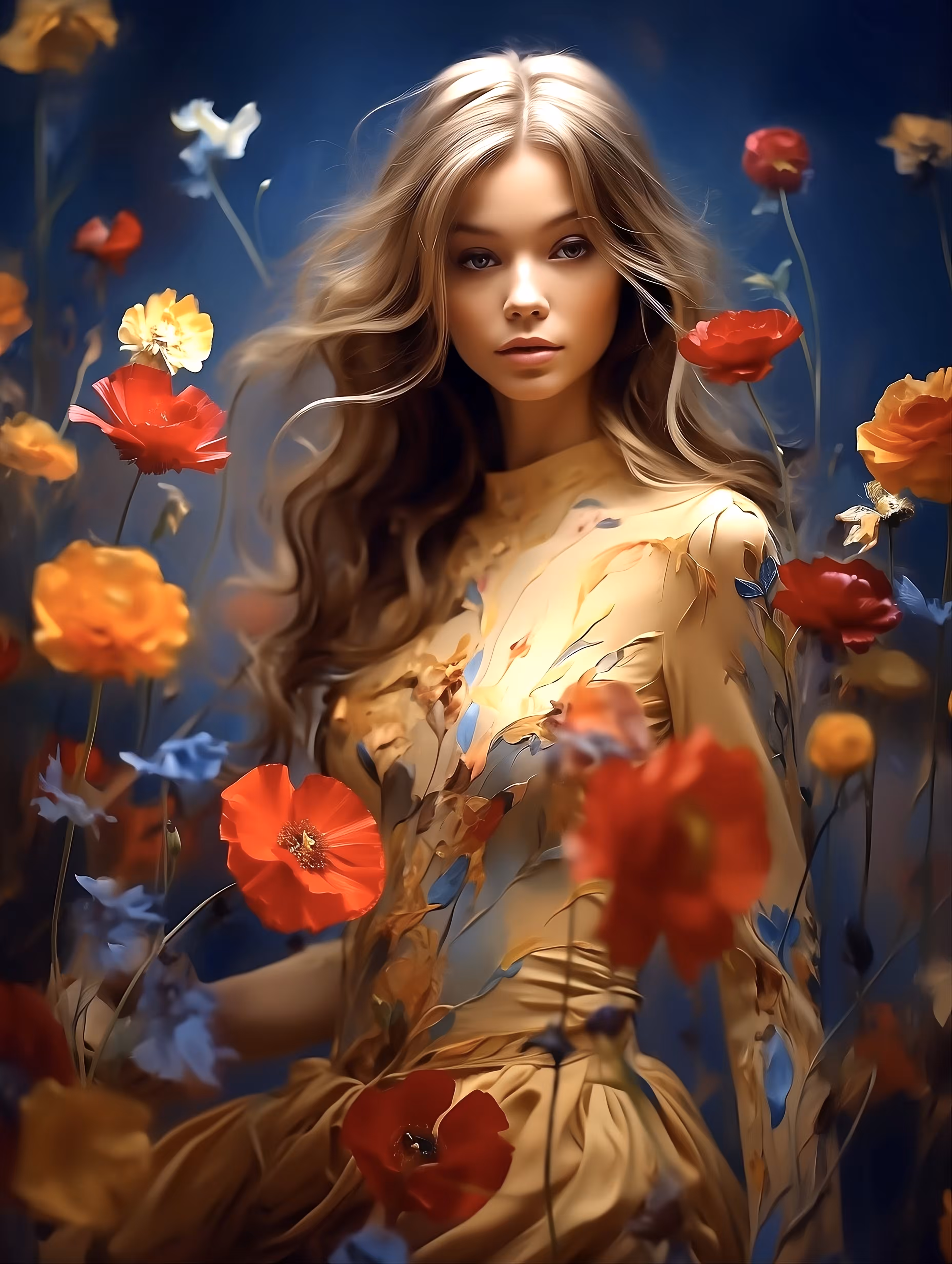 Wild flowers 